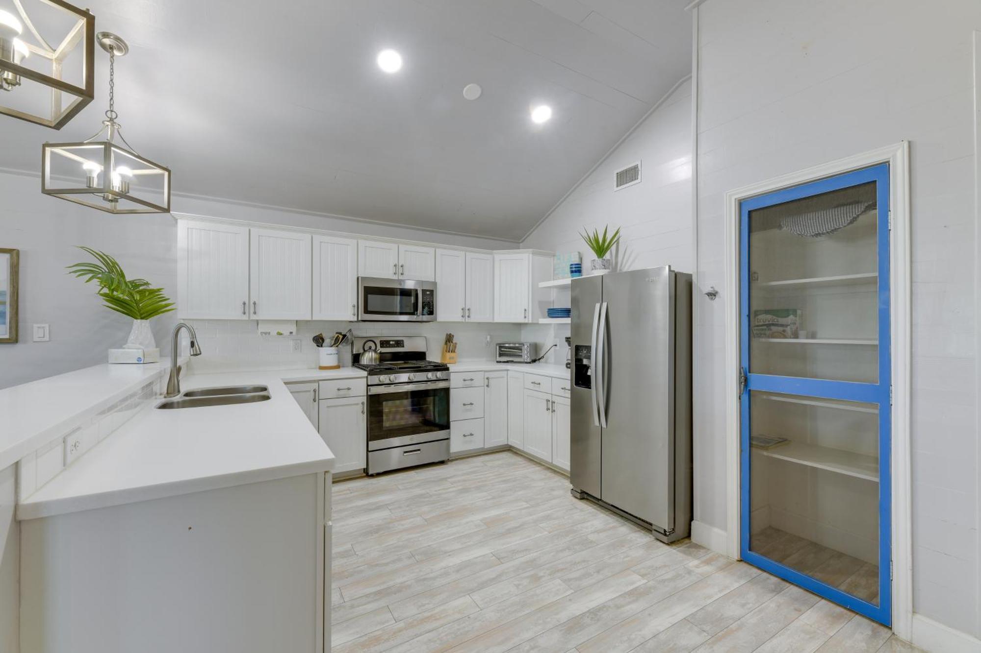 Trendy Port Aransas Home With Private Pool And Deck! Exterior foto
